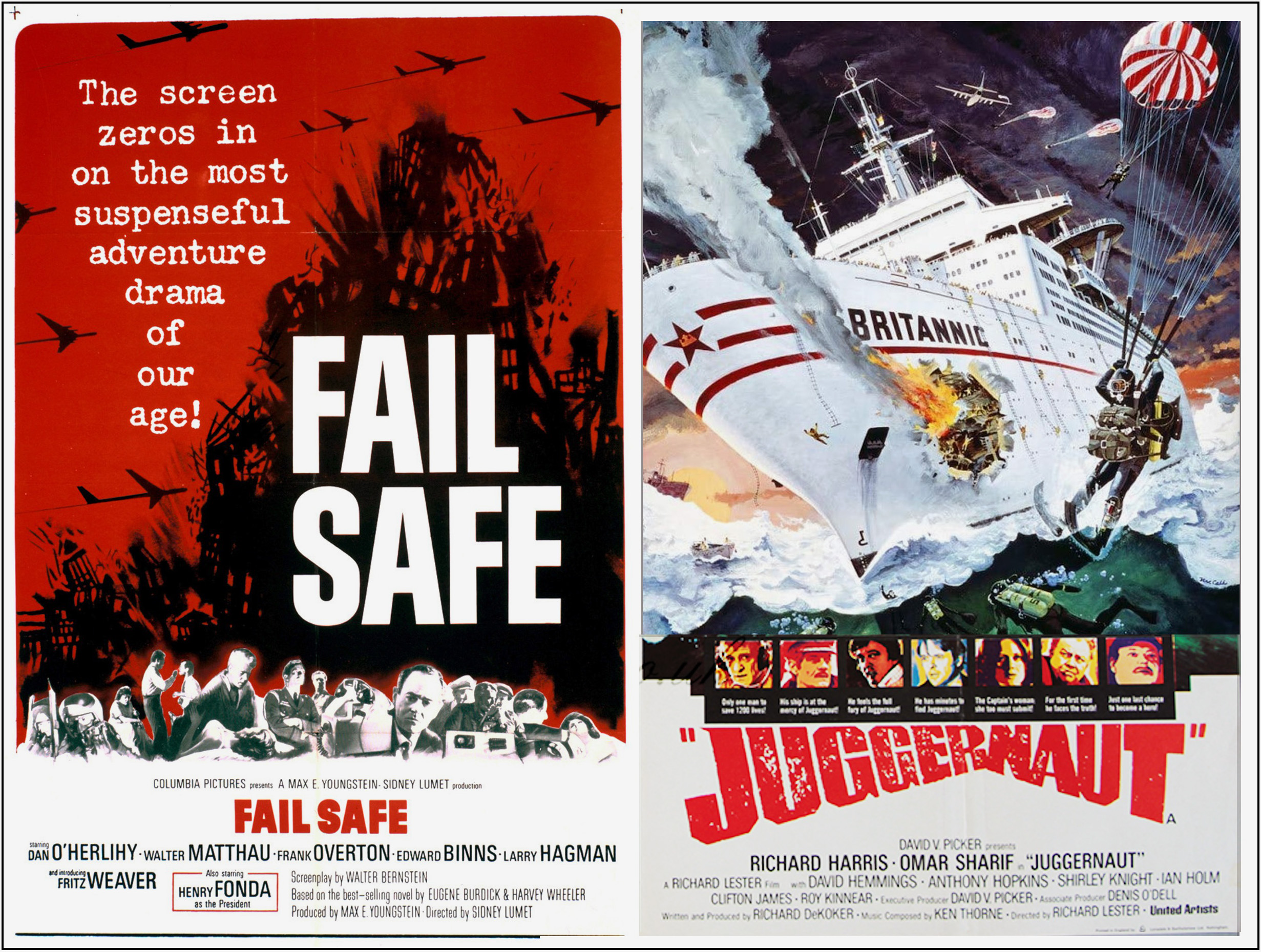 Fail Safe+Juggernaut quad poster